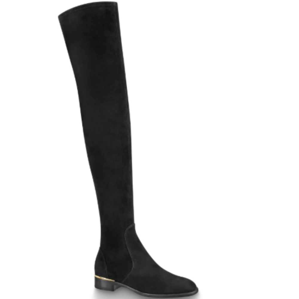 Louis Vuitton Skyline Flat Thigh boots